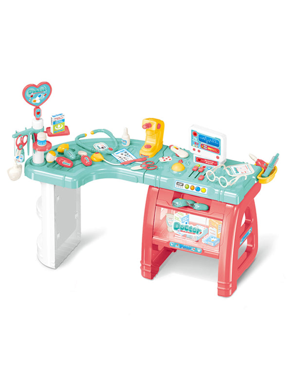 Toy Medical Set Lovely Baby  - 27 Pcs