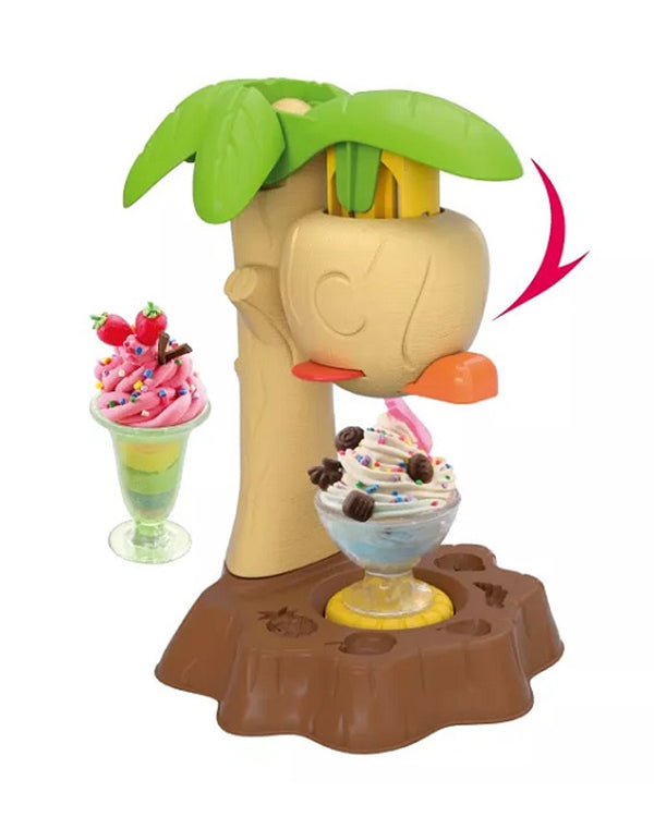 Toy Activity Dough Smoothie Cream Tree