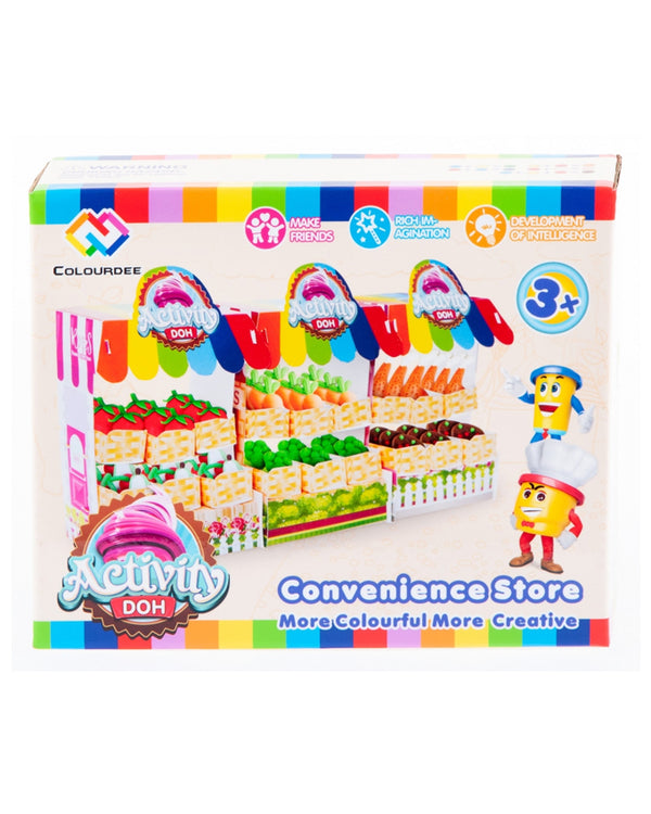 Toy Activity Doh Convenience Store