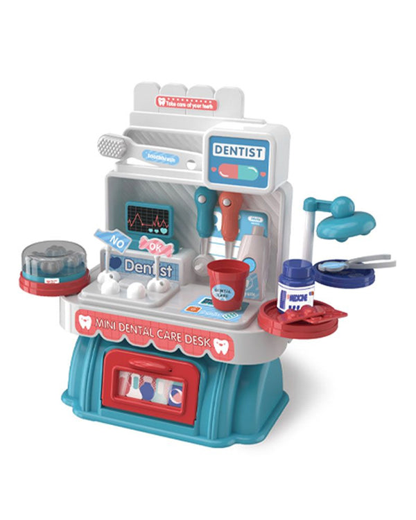 Toy Mini Dental Care Desk - 32 Pcs