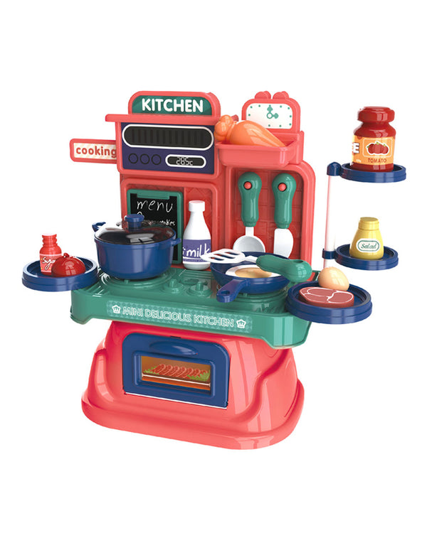 Toy Mini Delicious Kitchen - 27 Pcs