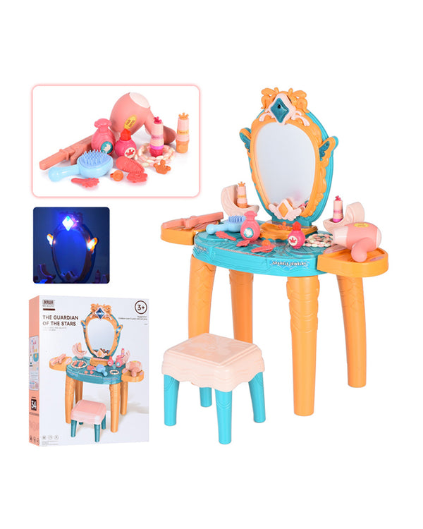 Toy Beautiful Dressing Table - 34 Accessories