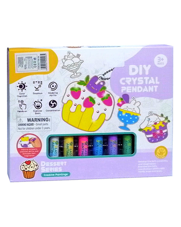 Toy Diy Crystal Pendant Dessert Series