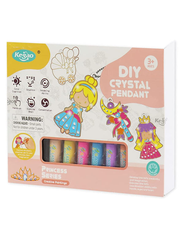 Toy Diy Crystal Pendant Princess