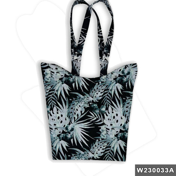 <p>Durable and luxrious tote bag with a vibrant double-sided tree leaves print with a durable outer layer from <span style="color: rgb(2,38,72);background-color: rgb(255,255,255);font-size: 16px;font-family: Poppins, sans-serif;">satin</span>, Size 38 x 39 cm.</p>
<p>Our tote bags are the perfect way to stay stylish and eco-friendly at the same time. our bags are strong and durable enough to carry all your essentials, while also being kind to the environment.</p>
<p>With a variety of colors and styles to ch