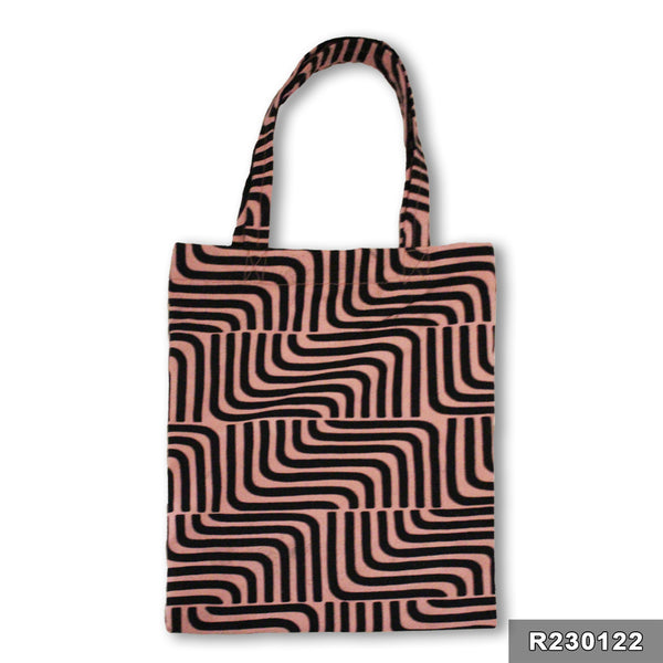 Durable and luxrious tote bag with a vibrant double-sided print wih a durable outer layer, Machine washable and tumble dry low 