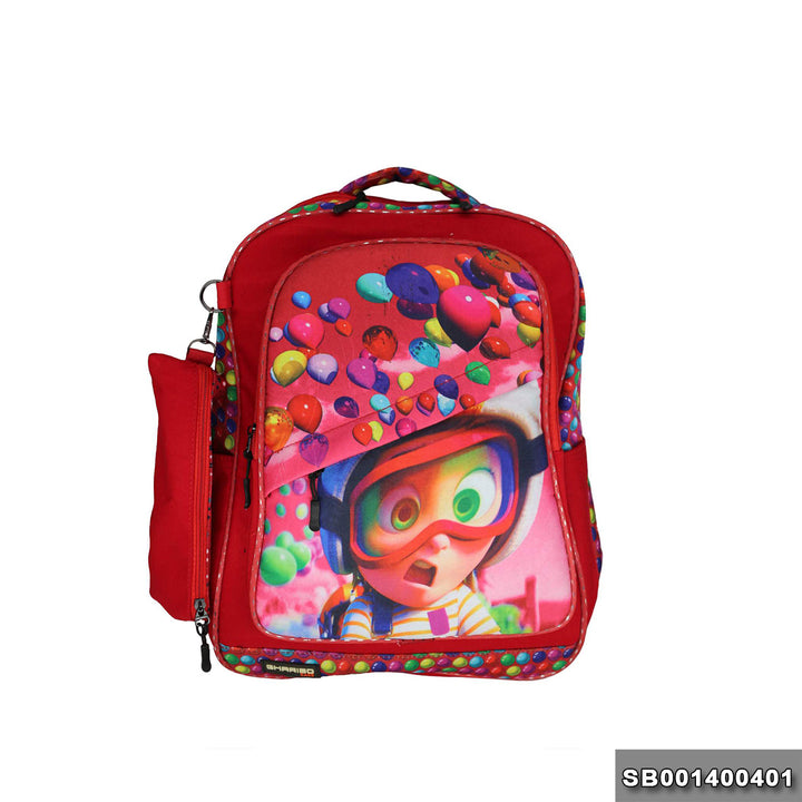 <p>Are you looking for a new and stylish school bag? If so, do not miss this great opportunity to get <span style="color: rgb(2,38,72);background-color: rgb(255,255,255);font-size: 16px;font-family: Poppins, sans-serif;">Gharibo</span> school bags made of high quality printed canvas, which are durable and beautiful. Our bags are suitable for boys and girls with lively graphics and elegant and modern colors. Our high quality bags measure approximately 40 x 30 x 15 with 4 Main pockets And pencil case, Our bag