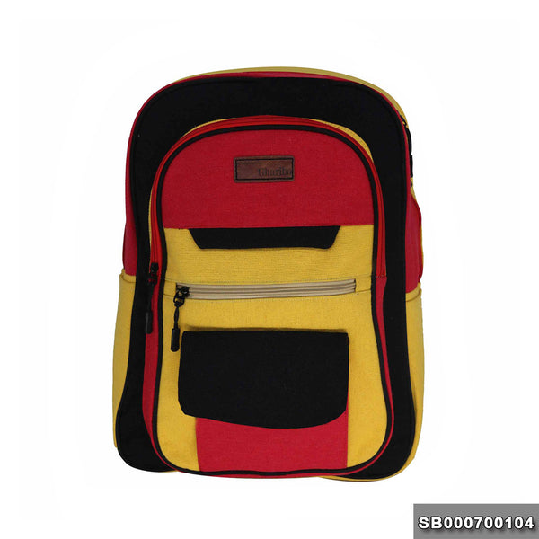 School backpack for boys and girls with vibrant graphics and cool stylish and trendy colors, high quality bag size approx 43 x 30 x 13 with 3 main pockets