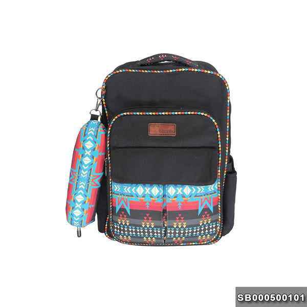 <p><span style="color: rgb(2,38,72);background-color: rgb(255,255,255);font-size: 16px;font-family: Poppins, sans-serif;">Are you looking for a new and stylish school bag? If so, do not miss this great opportunity to get Grippo school bags made of high quality printed canvas, which are durable and beautiful. Our bags are suitable for boys and girls with lively graphics and elegant and modern colors. Our high quality bags measure approximately</span>  40 x 28 x 18 with 4 main pockets and a pencil case<span s