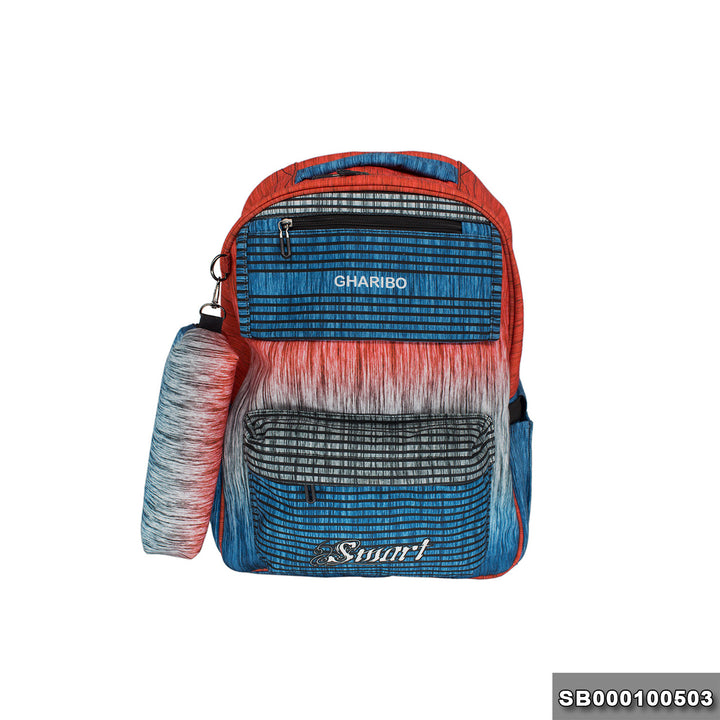 <p><span style="color: rgb(2,38,72);background-color: rgb(255,255,255);font-size: 16px;font-family: Poppins, sans-serif;">Are you looking for a new and stylish school bag? If so, do not miss this great opportunity to get Grippo school bags made of high quality printed canvas, which are durable and beautiful. Our bags are suitable for boys and girls with lively graphics and elegant and modern colors. Our high quality bags measure approximately  43 x 32 x 15 with 4 main pockets and a pencil case. Our bags com