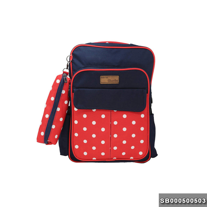 <p><span style="color: rgb(2,38,72);background-color: rgb(255,255,255);font-size: 16px;font-family: Poppins, sans-serif;">Are you looking for a new and stylish school bag? If so, do not miss this great opportunity to get Grippo school bags made of high quality printed canvas, which are durable and beautiful. Our bags are suitable for boys and girls with lively graphics and elegant and modern colors. Our high quality bags measure approximately  40 x 28 x 18 with 4 main pockets and a pencil case. Our bags com