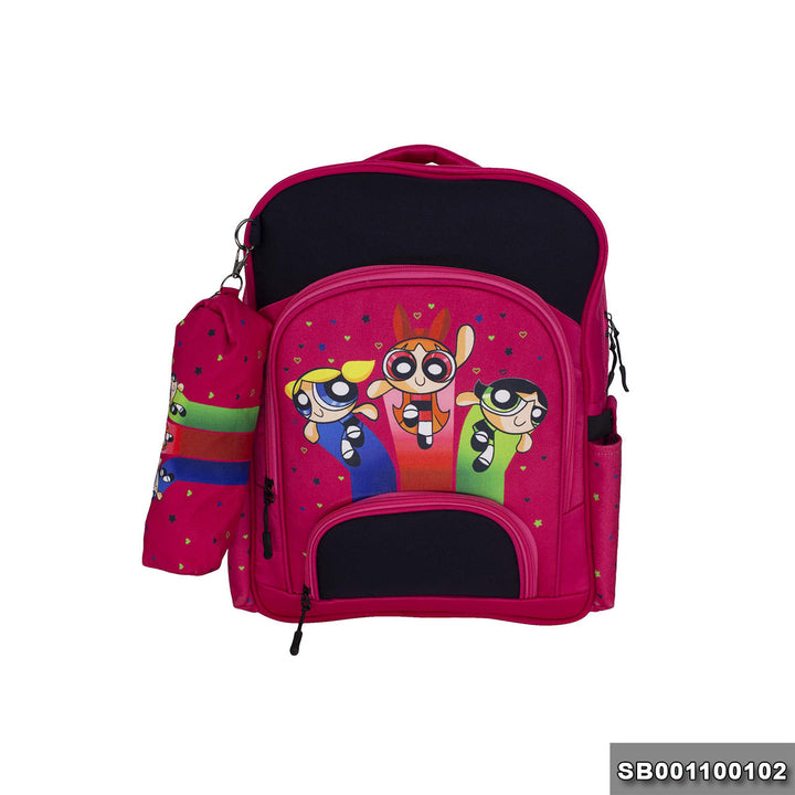 Are you looking for a new and stylish school bag? If so, do not miss this great opportunity to get Grippo school bags made of high quality printed canvas, which are durable and beautiful. Our bags are suitable for boys and girls with lively graphics and elegant and modern colors. Our high quality bags measure approximately 40 x 30 x 15 with 4 Main pockets And pencil case