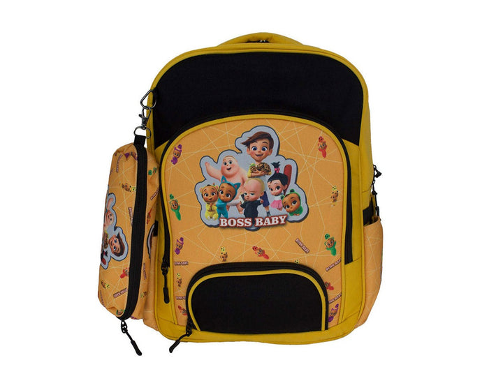 <p>Are you looking for a new and stylish school bag? If so, do not miss this great opportunity to get Grippo school bags made of high quality printed canvas, which are durable and beautiful. Our bags are suitable for boys and girls with lively graphics and elegant and modern colors. Our high quality bags measure approximately 40 x 30 x 15 with 4 Main pockets And pencil case.Our bags come with a full year warranty against manufacturing defects (terms and conditions apply).</p>