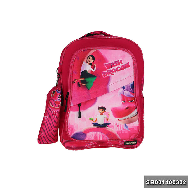 <p>Are you looking for a new and stylish school bag? If so, do not miss this great opportunity to get Grippo school bags made of high quality printed canvas, which are durable and beautiful. Our bags are suitable for boys and girls with lively graphics and elegant and modern colors. Our high quality bags measure approximately 40 x 30 x 15 with 4 Main pockets And pencil case, Our bags come with a full year warranty against manufacturing defects (terms and conditions apply).</p>