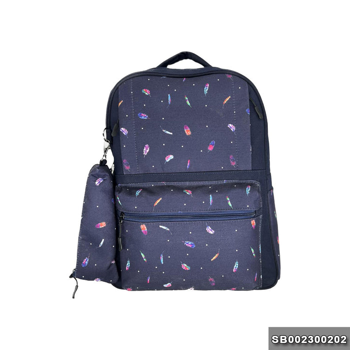Are you looking for a new and stylish school bag? If so, do not miss this great opportunity to get Grippo school bags made of high quality printed canvas, which are durable and beautiful. Our bags are suitable for boys and girls with lively graphics and elegant and modern colors. Our high quality bags measure approximately 43 x 32 x 13 with 3 Main pockets and pencil case. Our bags come with a full year warranty against manufacturing defects (terms and conditions apply).