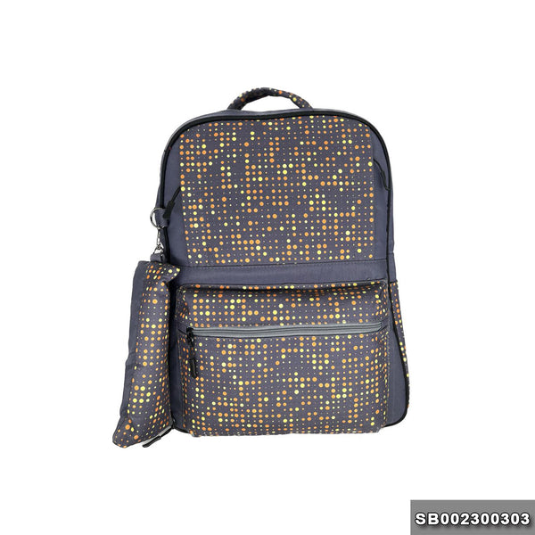 <p>Are you looking for a new and stylish school bag? If so, do not miss this great opportunity to get <span style="color: rgb(2,38,72);background-color: rgb(255,255,255);font-size: 16px;font-family: Poppins, sans-serif;">Gharibo</span> school bags made of high quality printed canvas, which are durable and beautiful. Our bags are suitable for boys and girls with lively graphics and elegant and modern colors. Our high quality bags measure approximately 43 x 32 x 13 with 3 Main pockets and pencil case. Our bag