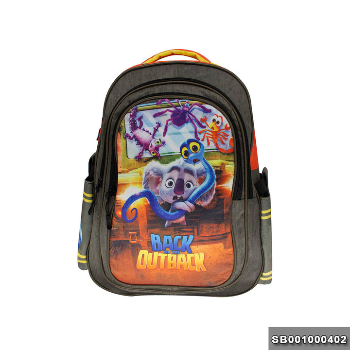 Are you looking for a new and stylish school bag? If so, do not miss this great opportunity to get Grippo school bags made of high quality printed canvas, which are durable and beautiful. Our bags are suitable for boys and girls with lively graphics and elegant and modern colors. Our high quality bags measure approximately 43 x 32 x 13 with 3 Main pockets. Our bags come with a full year warranty against manufacturing defects (terms and conditions apply).