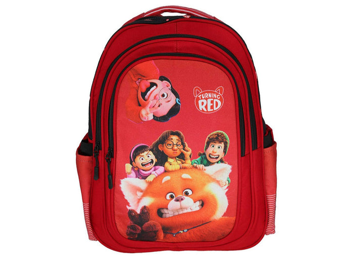 Are you looking for a new and stylish school bag? If so, do not miss this great opportunity to get Grippo school bags made of high quality printed canvas, which are durable and beautiful. Our bags are suitable for boys and girls with lively graphics and elegant and modern colors. Our high quality bags measure approximately 43 x 32 x 13 with 3 Main pockets. Our bags come with a full year warranty against manufacturing defects (terms and conditions apply).