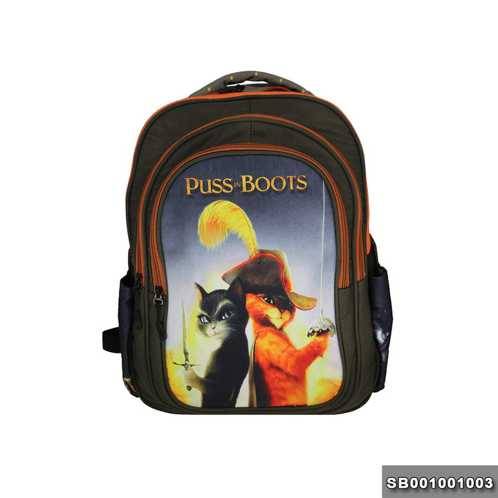 <p>Are you looking for a new and stylish school bag? If so, do not miss this great opportunity to get <span style="color: rgb(2,38,72);background-color: rgb(255,255,255);font-size: 16px;font-family: Poppins, sans-serif;">Gharibo</span> school bags made of high quality printed canvas, which are durable and beautiful. Our bags are suitable for boys and girls with lively graphics and elegant and modern colors. Our high quality bags measure approximately 43 x 32 x 13 with 3 Main pockets. Our bags come with a fu