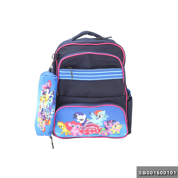 Are you looking for a new and stylish school bag? If so, do not miss this great opportunity to get Grippo school bags made of high quality printed canvas, which are durable and beautiful. Our bags are suitable for boys and girls with lively graphics and elegant and modern colors. Our high quality bags measure approximately 43 x 32 x 13 with 4 Main pockets and pencil case. Our bags come with a full year warranty against manufacturing defects (terms and conditions apply).