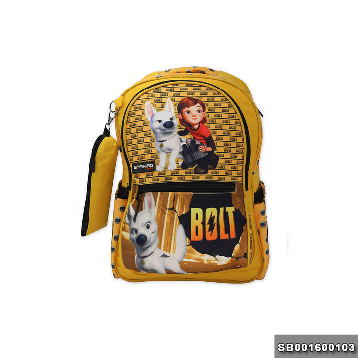 <p>Are you looking for a new and stylish school bag? If so, do not miss this great opportunity to get <span style="color: rgb(2,38,72);background-color: rgb(255,255,255);font-size: 16px;font-family: Poppins, sans-serif;">Gharibo</span> school bags made of high quality printed canvas, which are durable and beautiful. Our bags are suitable for boys and girls with lively graphics and elegant and modern colors. Our high quality bags measure approximately 40 x 32 x 13 with 3 Main pockets and pencil case. Our bag