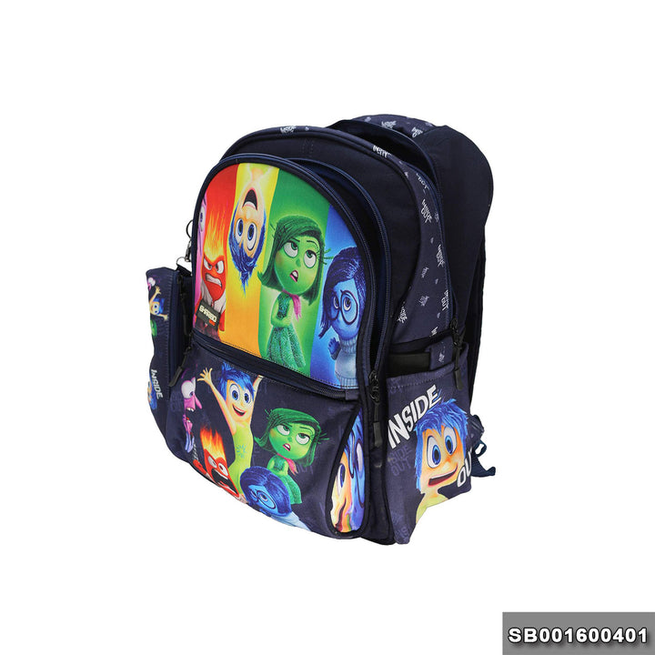 <p>Are you looking for a new and stylish school bag? If so, do not miss this great opportunity to get <span style="color: rgb(2,38,72);background-color: rgb(255,255,255);font-size: 16px;font-family: Poppins, sans-serif;">Gharibo</span> school bags made of high quality printed canvas, which are durable and beautiful. Our bags are suitable for boys and girls with lively graphics and elegant and modern colors. Our high quality bags measure approximately 40 x 32 x 13 with 3 Main pockets and pencil case. Our bag