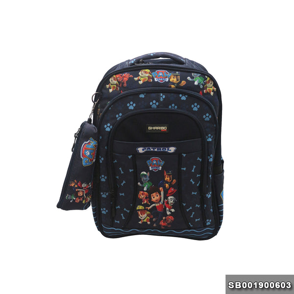 <p>Are you looking for a new and stylish school bag? If so, do not miss this great opportunity to get <span style="color: rgb(2,38,72);background-color: rgb(255,255,255);font-size: 16px;font-family: Poppins, sans-serif;">Gharibo</span> school bags made of high quality printed canvas, which are durable and beautiful. Our bags are suitable for boys and girls with lively graphics and elegant and modern colors. Our high quality bags measure approximately 43 x 32 x 14 with 4 Main pockets and pencil case. Our bag