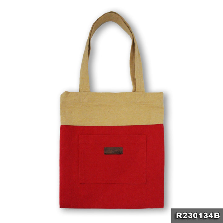 <p>Durable and luxrious tote bag with a vibrant double-sided print with a durable outer layer from linen, Size 38 x 38 cm.</p>
<p>Our tote bags are the perfect way to stay stylish and eco-friendly at the same time. our bags are strong and durable enough to carry all your essentials, while also being kind to the environment.</p>
<p>With a variety of colors and styles to choose from, you're sure to find the perfect canvas bag to match your personality. And because our bags are machine-washable, they're easy t