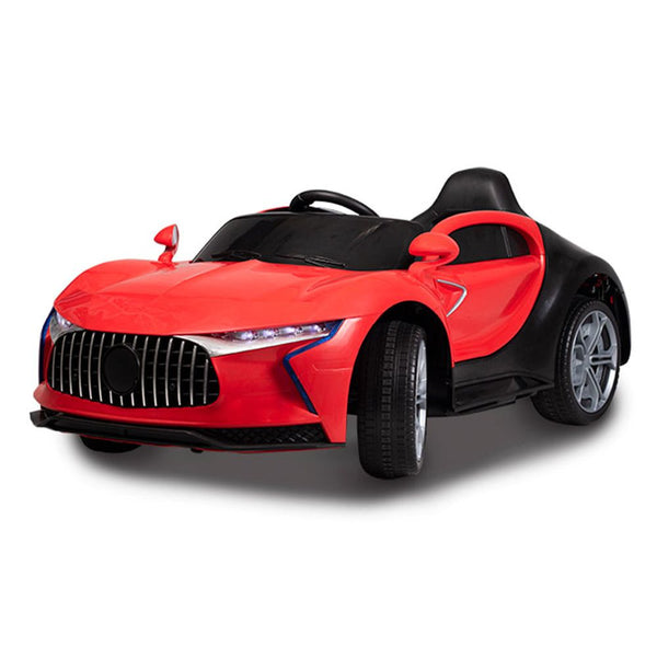 Bono Electric Ride-On Car For Kids With Remote Control - Red - Mg-9988