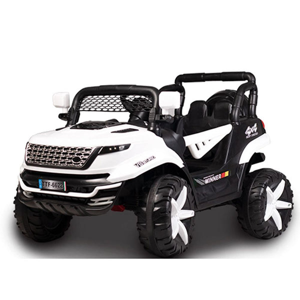 Pandora - Ride-On Car For Kids With Remote Control - White - Ttf-6622