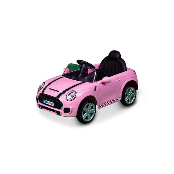 Twig Electric Ride-On Car For Kids With Remote Control - Pink - Dls-06