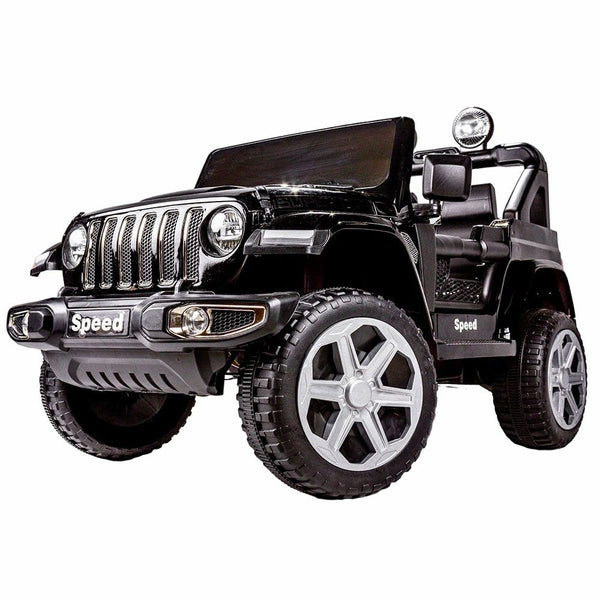 Blazing Saddles Electric Ride-On Car For Kids With Remote Control - Black - Ft938
