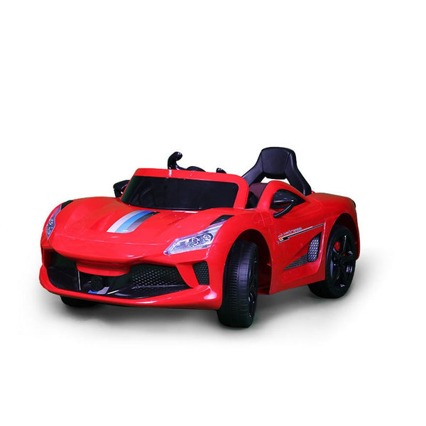 Zander Electric Ride-On Car For Kids With Remote Control - Red - 7589