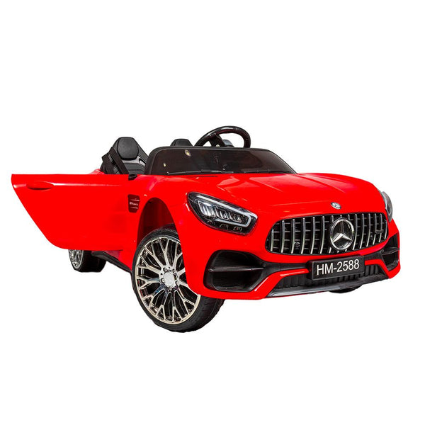 Icepick Electric Rides On Car For Kids With Remote Control - Red - Hm-2588
