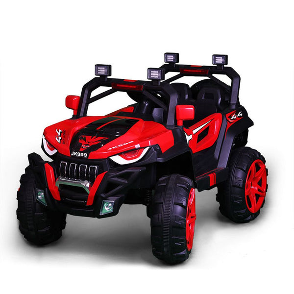 Starsky Electric Rides-On Car For Kids With Remote Control - Red - Jk909