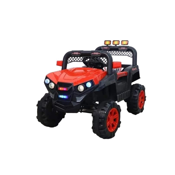 Brum Electric Rides-On Car For Kids With Remote Control - Red - 769