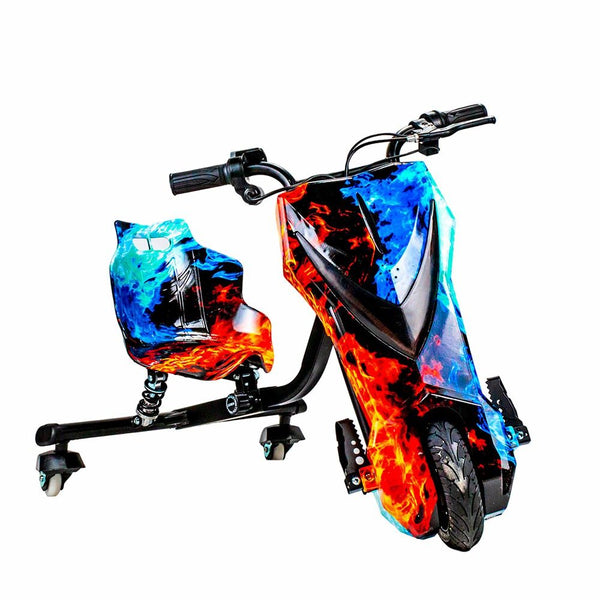 Electric Scooter Drift 3.6A Shape 2 Ride&#039;S On - Bd-010A