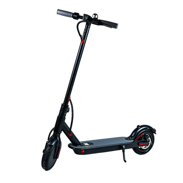 Speedy Foldable Electric Scooter With Key Remote 7.8A - Black - Xm8-78