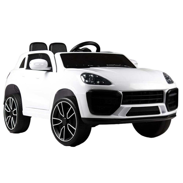 Baidu Electric Rides On Car For Kids With Remote Control - White - 118