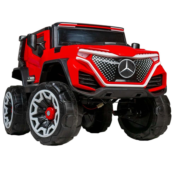 Underdog Electric Rides-On Car For Kids With Remote Control - Red - Bh-1618