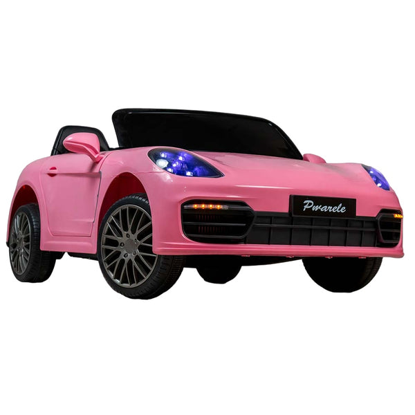 Freshy Electric Rides-On Car For Kids With Remote Control - Pink - 2988