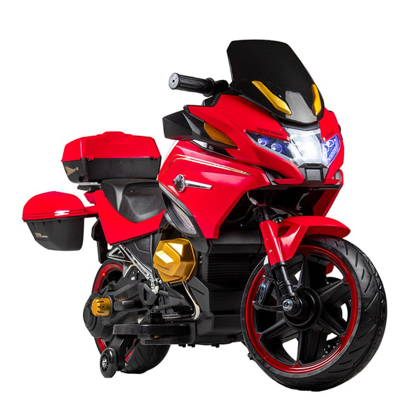 Venom Electric Rides-On Motorcycle For Kids - Red - Kp-1699