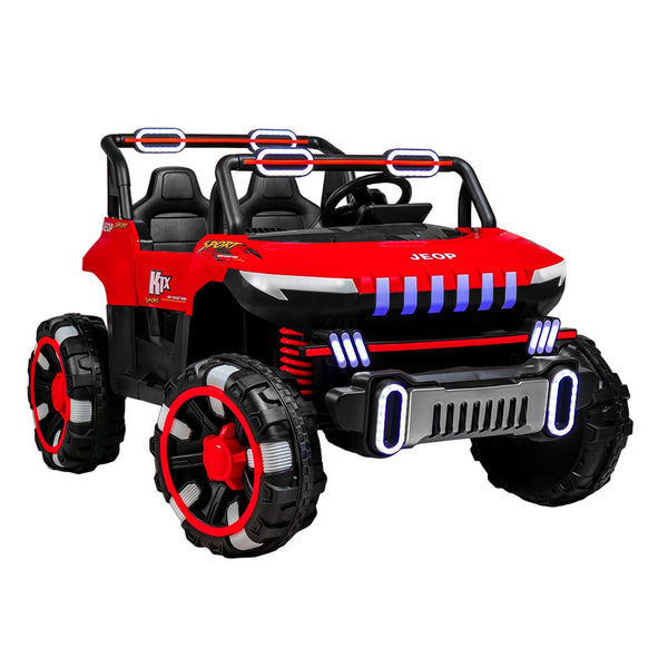 Xerxes Electric Rides-On Car For Kids With Remote Control - Red - Abm-8688
