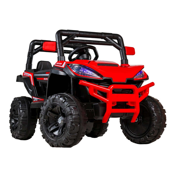 Slugger Electric Rides-On Car For Kids With Remote Control - Red - Cl-903