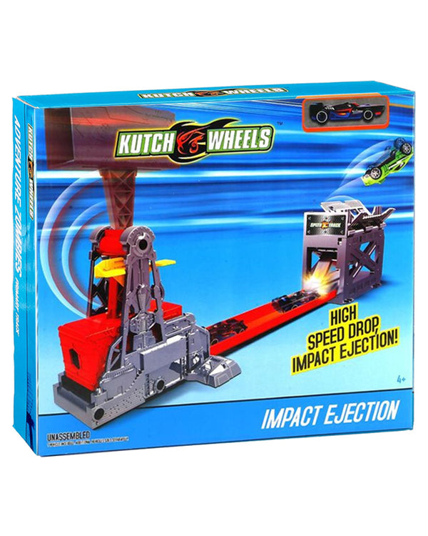 Toy Kutch Wheels World War Scorpion Track With 2 Metal Cars