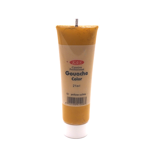 <p> 

Creative Professional Gouache Yellow Ochre is an excellent choice for all those looking to add a pop of color to their artwork. This yellow ochre-colored gouache paint is of high quality and has a rich and creamy consistency that allows for smooth blending and even coverage. It is perfect for adding a variety of colors and shades to your artwork, as well as for creating a vibrant and eye-catching look. This paint is ideal for use on paper, canvas, or any other surface, and is a great choice for all ty