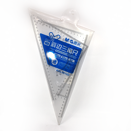 <p> 

This Triangle Set M&G Size 30CM No.96162 is a must-have for any office or student. It is made of high quality materials, making it both durable and reliable. This set includes 30 cm triangles that are perfect for drafting, drawing, engineering, and more. The set also includes a protractor angle for accurate measuring. The set is ideal for anyone looking for precision and accuracy in their projects. It is lightweight and portable, making it easy to store and transport. With this set, you get all the to