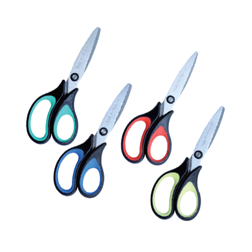 <p>

The M&G No.91434 Scissors are the perfect tool for completing any project. The durable stainless steel blades provide sharp, precise cuts and are resilient enough to last through all your projects. The comfortable handle with ergonomic design makes it easy to grip and use, allowing you to work with ease and accuracy. The scissors are perfect for use in the office, craft room, or kitchen. The no-slip handle provides a secure grip, and the lightweight design makes them easy to maneuver. The stylish, cont