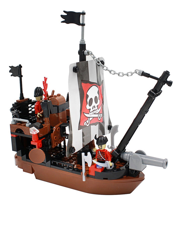 Pirate Ship Building Blocks - 167 Pcs