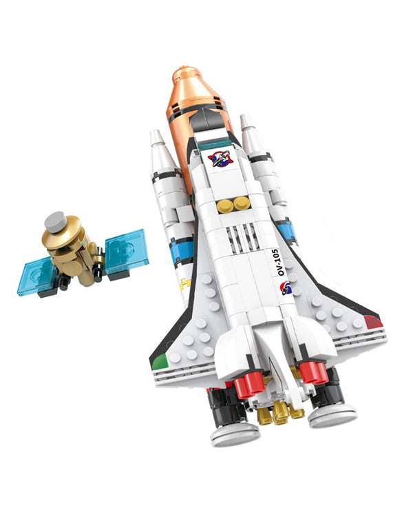 Space Shuttle Building Blocks - 404 Pcs